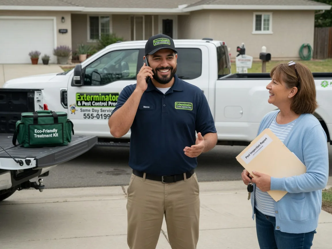 Emergency Pest Control Zap, ND FAQs
